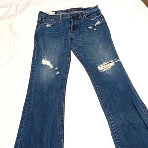 Abercrombie and Fitch Baxter Low rise Slim Bootcut jeans